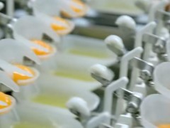 打雞蛋取蛋黃的機械化真是魔性！引起舒適的食品加工生產線！